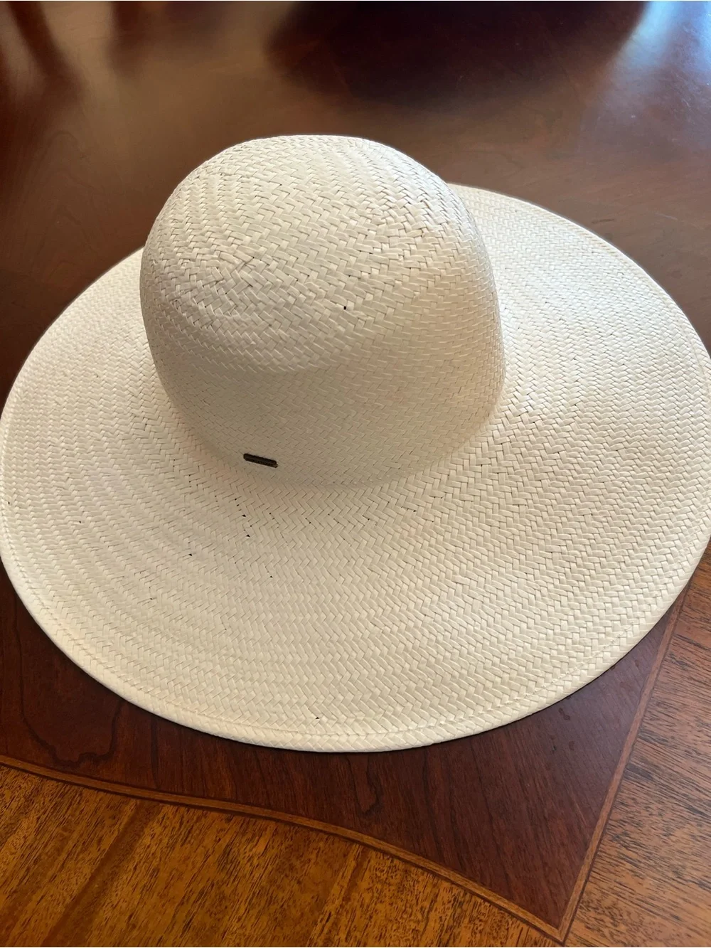 Brixton Janae Wide Brim Straw Hat - UPF50